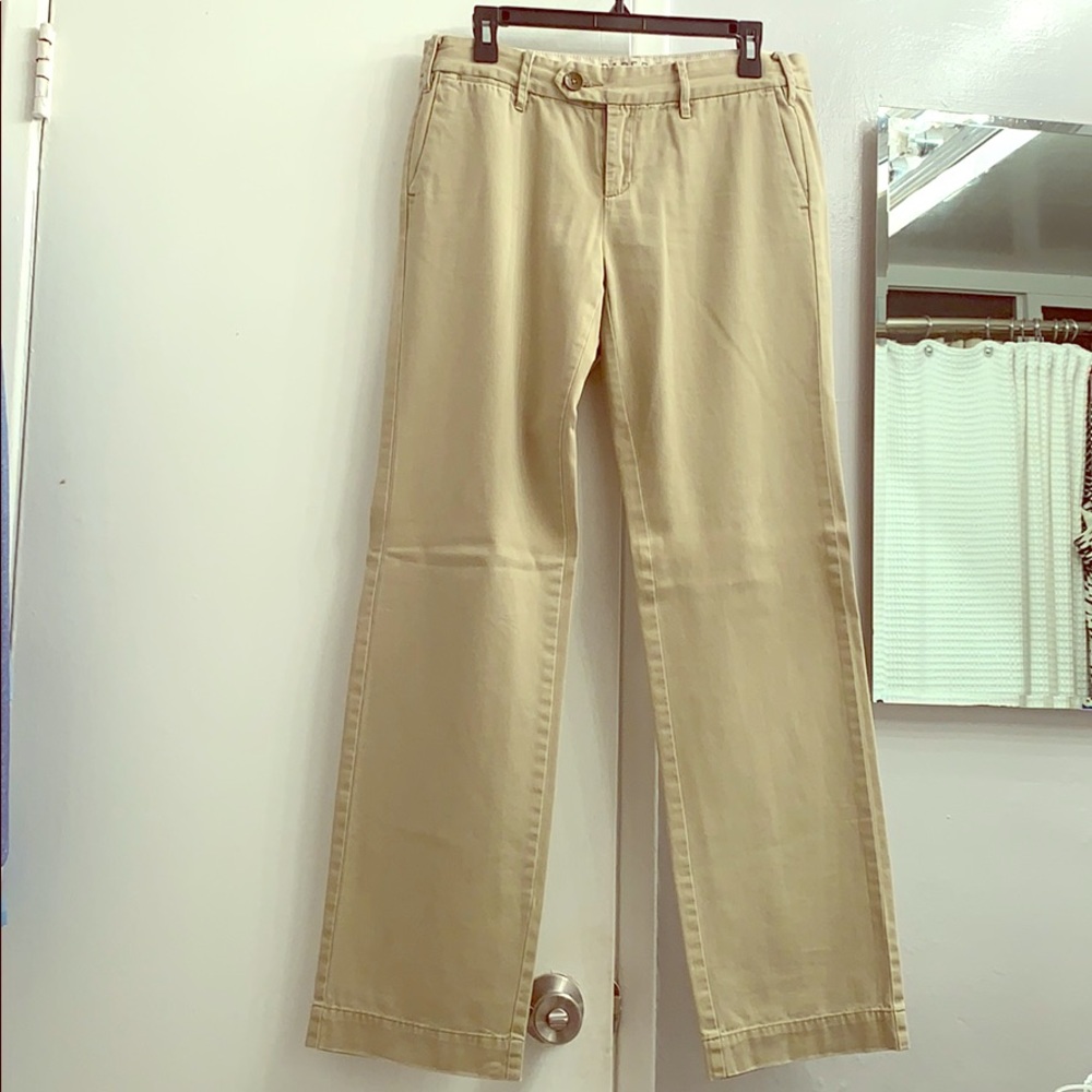 Khaki chino’s by Paperboy
